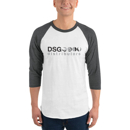 DSG Distribution-3/4 sleeve raglan shirt