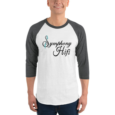 Symphony Hifi-3/4 sleeve raglan shirt