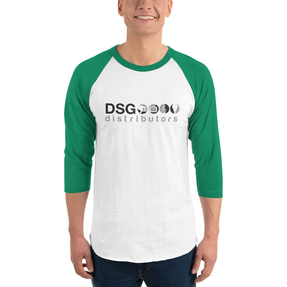 DSG Distribution-3/4 sleeve raglan shirt