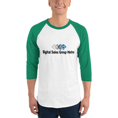 DSG Metro-3/4 sleeve raglan shirt