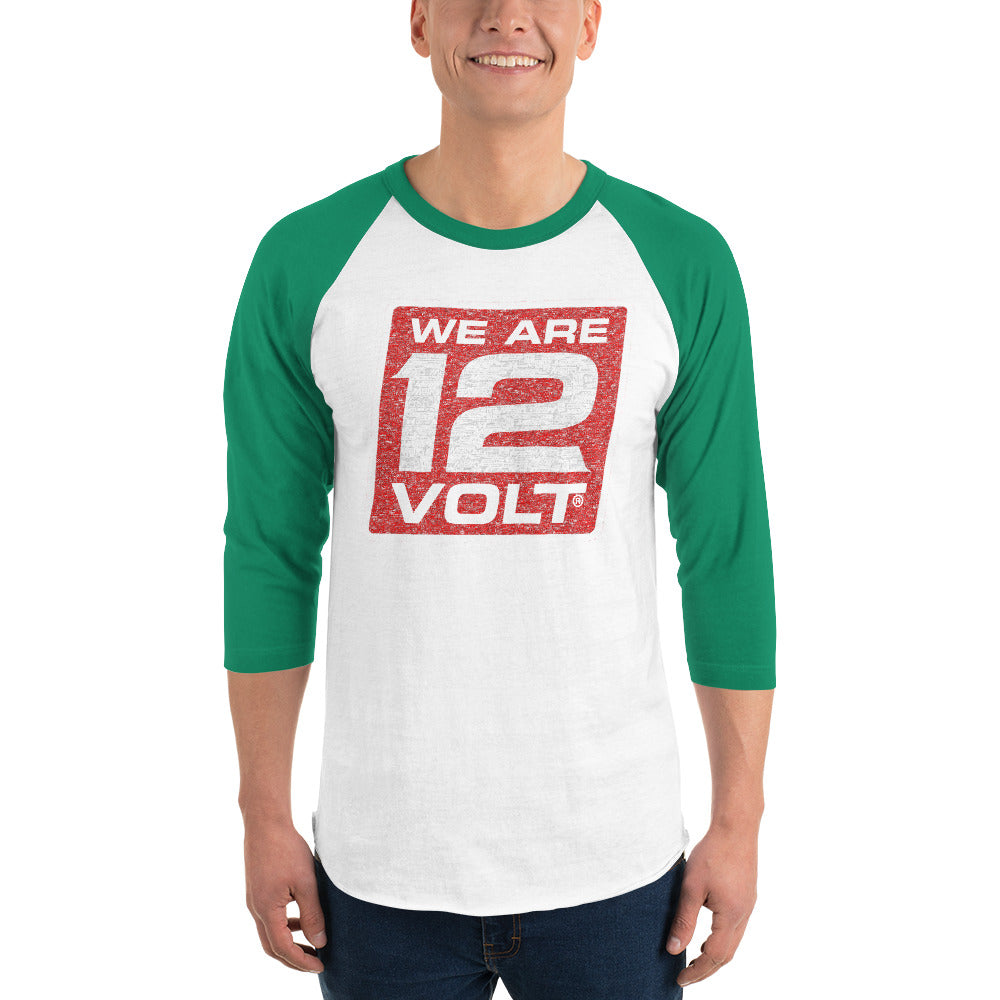 Metra WA12V-3/4 sleeve raglan shirt