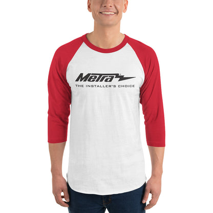 Metra-3/4 sleeve raglan shirt