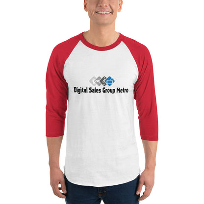 DSG Metro-3/4 sleeve raglan shirt