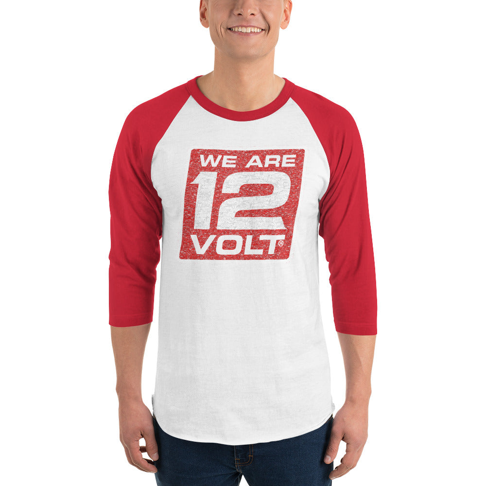 Metra WA12V-3/4 sleeve raglan shirt