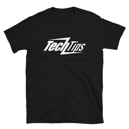 TechTips-Short-Sleeve Unisex T-Shirt