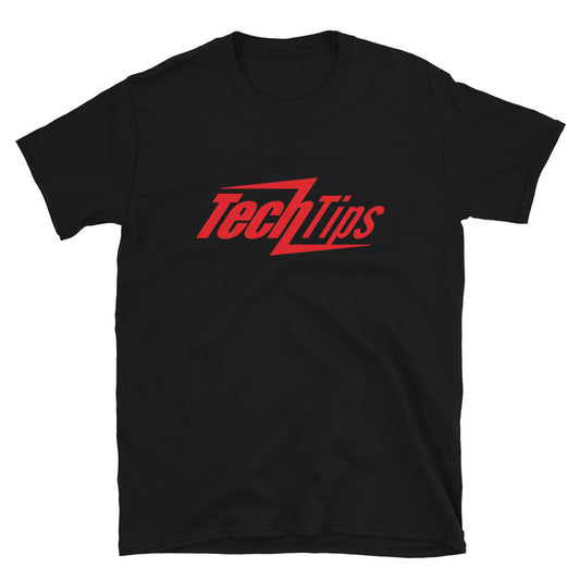 TechTips-Short-Sleeve Unisex T-Shirt