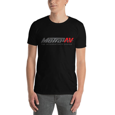 MetraAV-Short-Sleeve Unisex T-Shirt