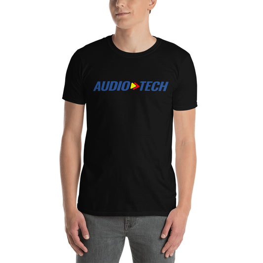 Audio Tech-Short-Sleeve Unisex T-Shirt