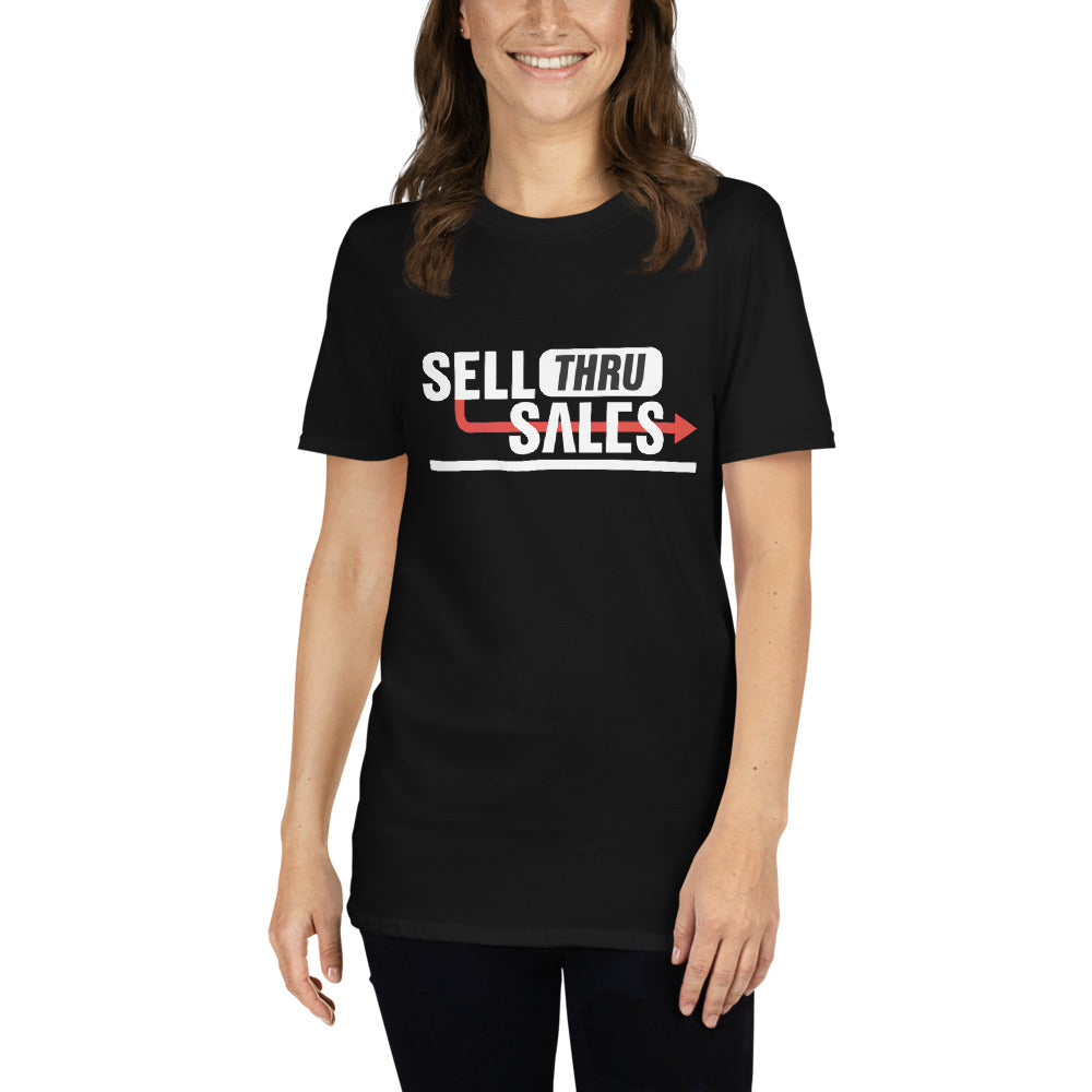 Sell Thru Sales-Unisex T-Shirt