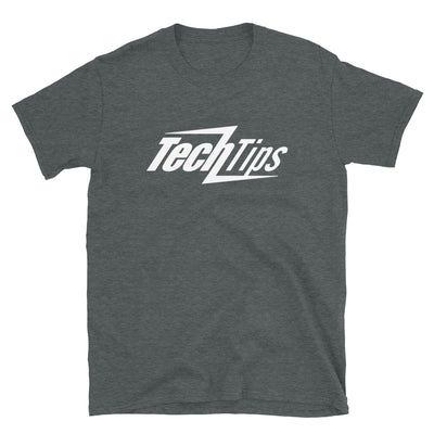 TechTips-Short-Sleeve Unisex T-Shirt