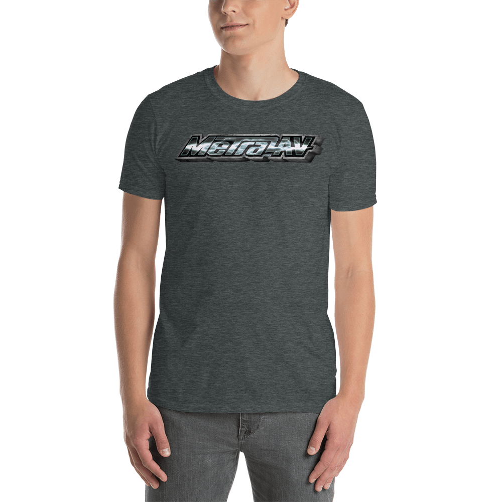 Metra  M Lightning 6 Short-Sleeve Unisex T-Shirt