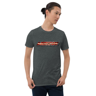 MetraAV High Voltage-Short-Sleeve Unisex T-Shirt