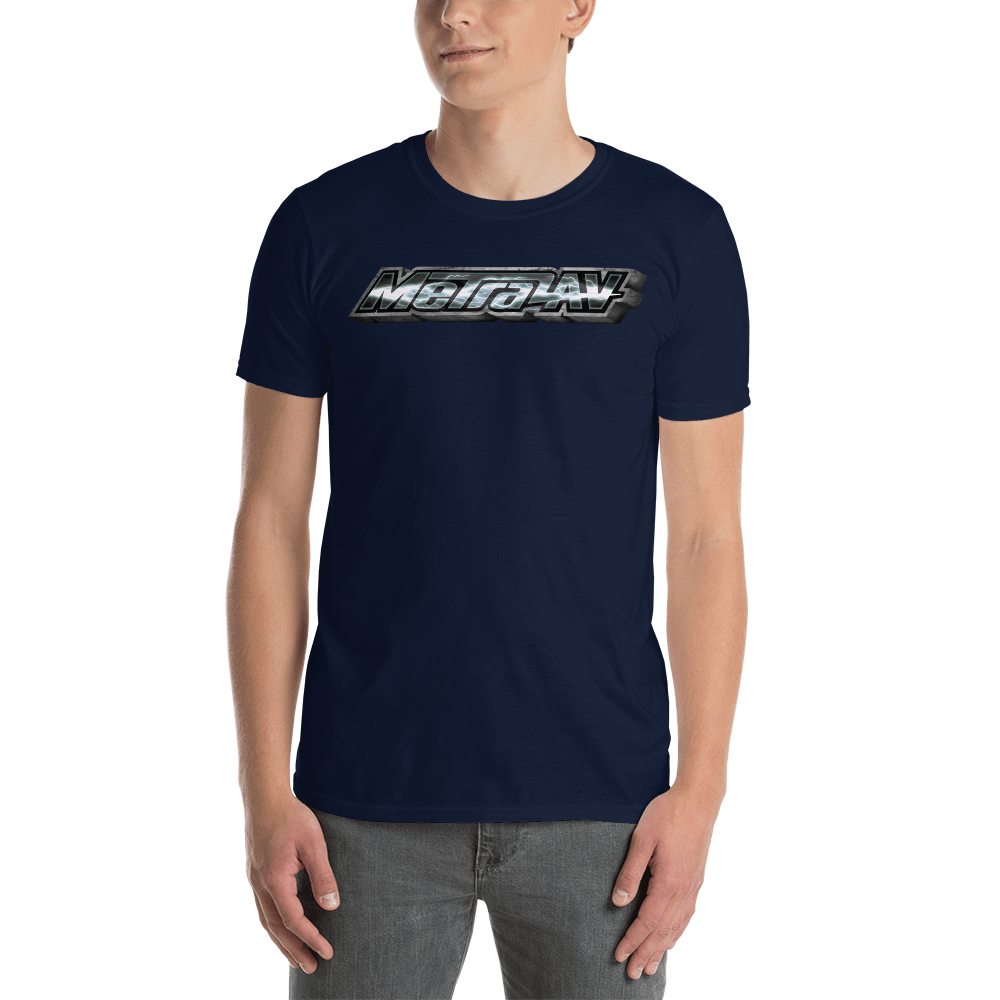 Metra  M Lightning 6 Short-Sleeve Unisex T-Shirt