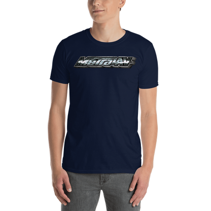 Metra  M Lightning 6 Short-Sleeve Unisex T-Shirt