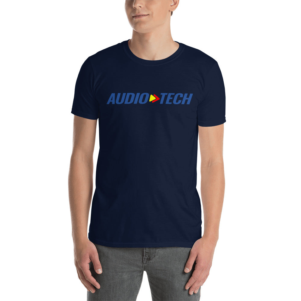 Audio Tech-Short-Sleeve Unisex T-Shirt