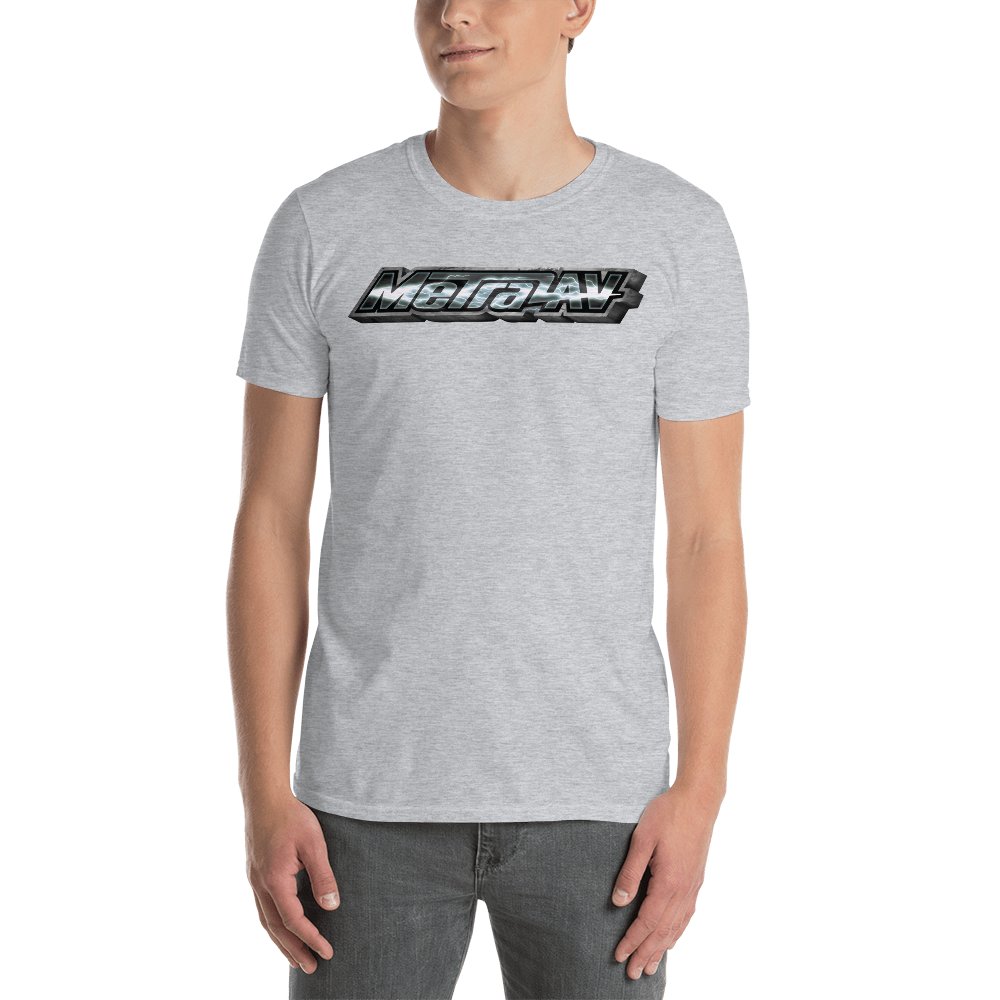 Metra  M Lightning 6 Short-Sleeve Unisex T-Shirt