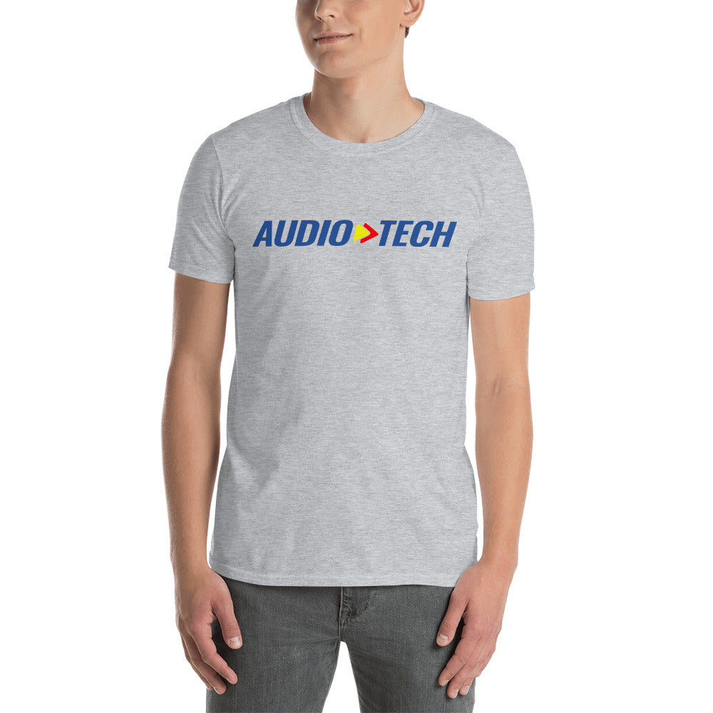 Audio Tech-Short-Sleeve Unisex T-Shirt