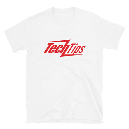 TechTips-Short-Sleeve Unisex T-Shirt