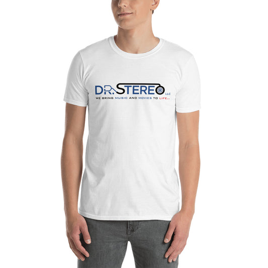 Dr. Stereo-Short-Sleeve Unisex T-Shirt