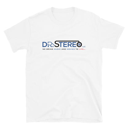 Dr. Stereo-Short-Sleeve Unisex T-Shirt