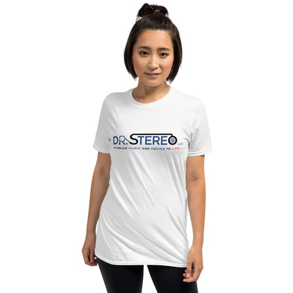 Dr. Stereo-Short-Sleeve Unisex T-Shirt