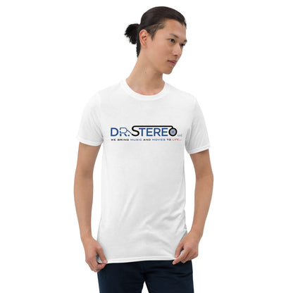 Dr. Stereo-Short-Sleeve Unisex T-Shirt