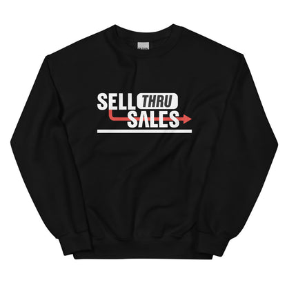 Sell Thru Sales-Unisex Sweatshirt