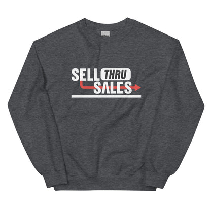 Sell Thru Sales-Unisex Sweatshirt