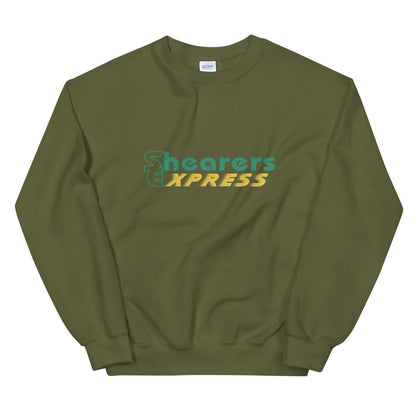 Shearers Express-Unisex Sweatshirt