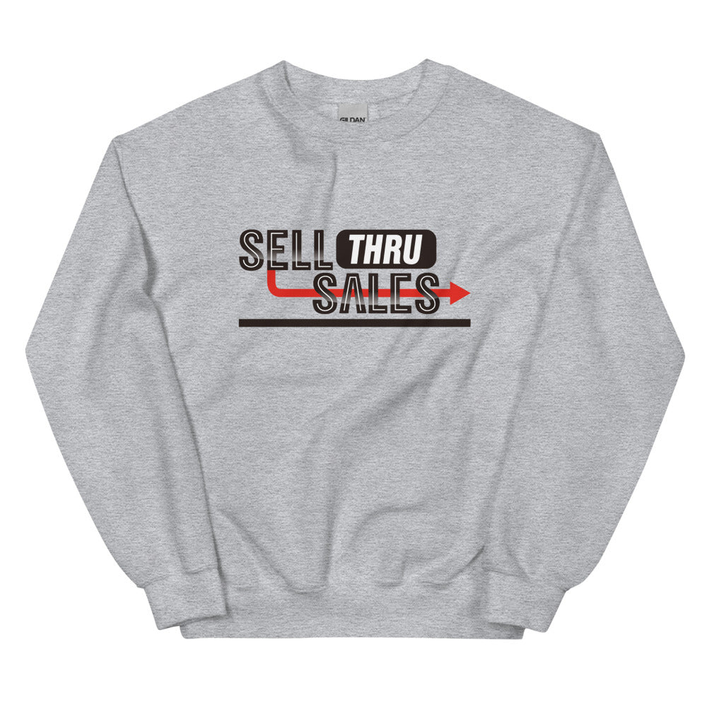 Sell Thru Sales-Unisex Sweatshirt