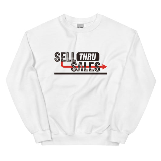 Sell Thru Sales-Unisex Sweatshirt