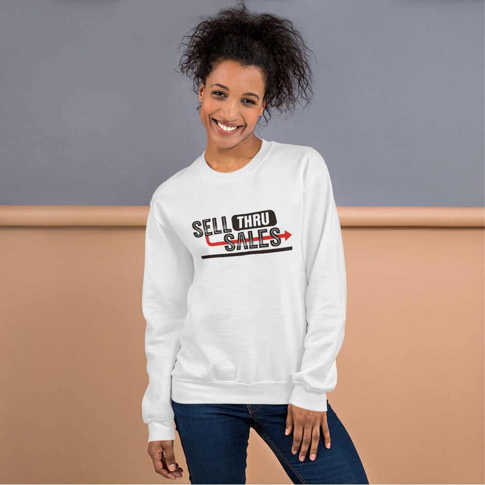 Sell Thru Sales-Unisex Sweatshirt