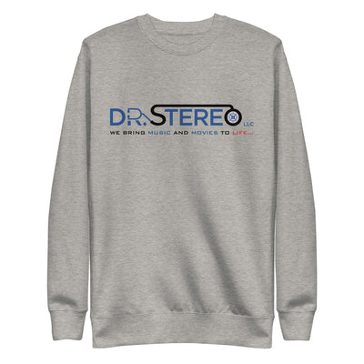 Dr. Stereo-Unisex Fleece Pullover