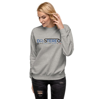Dr. Stereo-Unisex Fleece Pullover