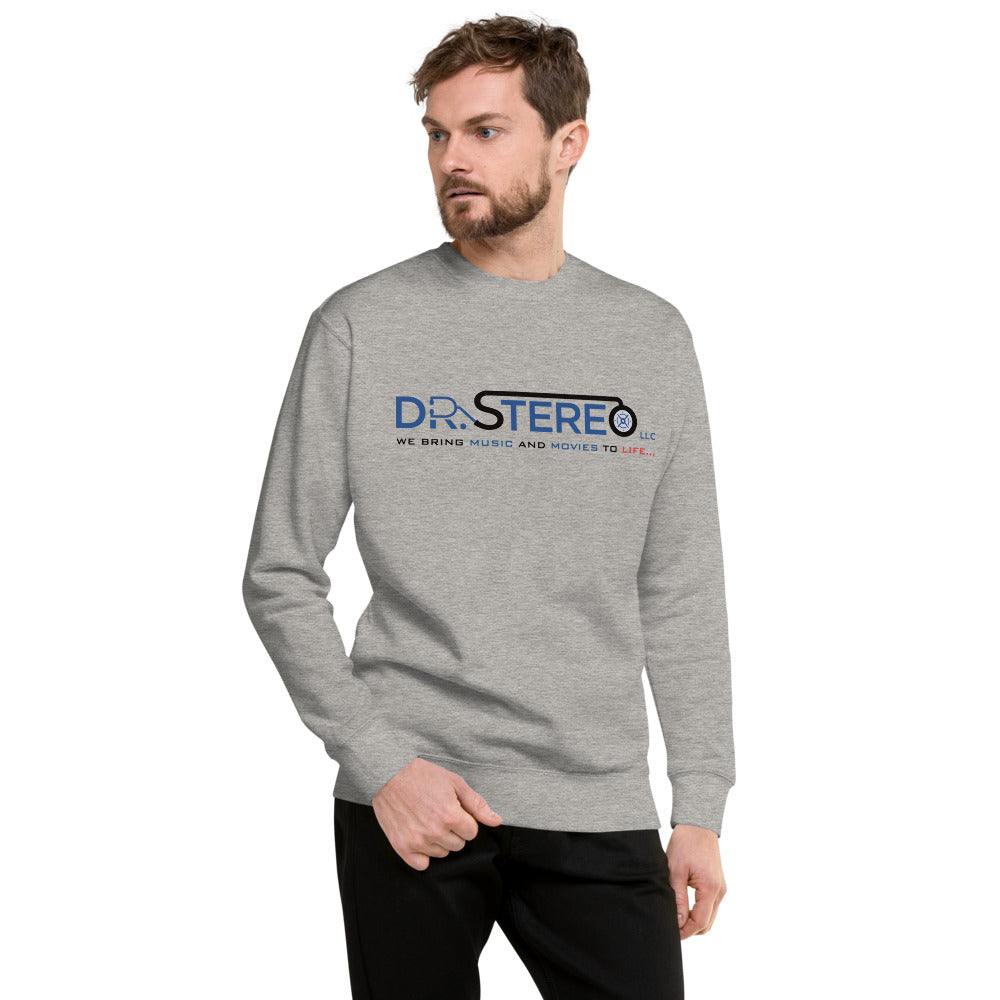 Dr. Stereo-Unisex Fleece Pullover