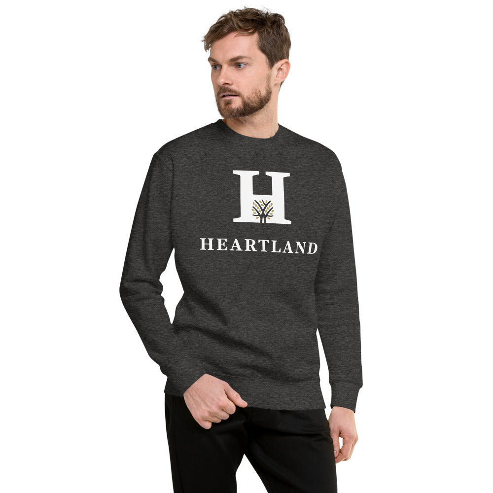 Heartland- Premium Unisex Fleece Pullover