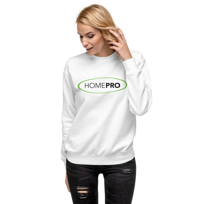 Home Pro-Premium Unisex Fleece Pullover