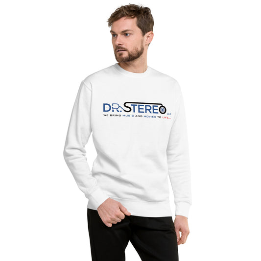 Dr. Stereo-Unisex Fleece Pullover