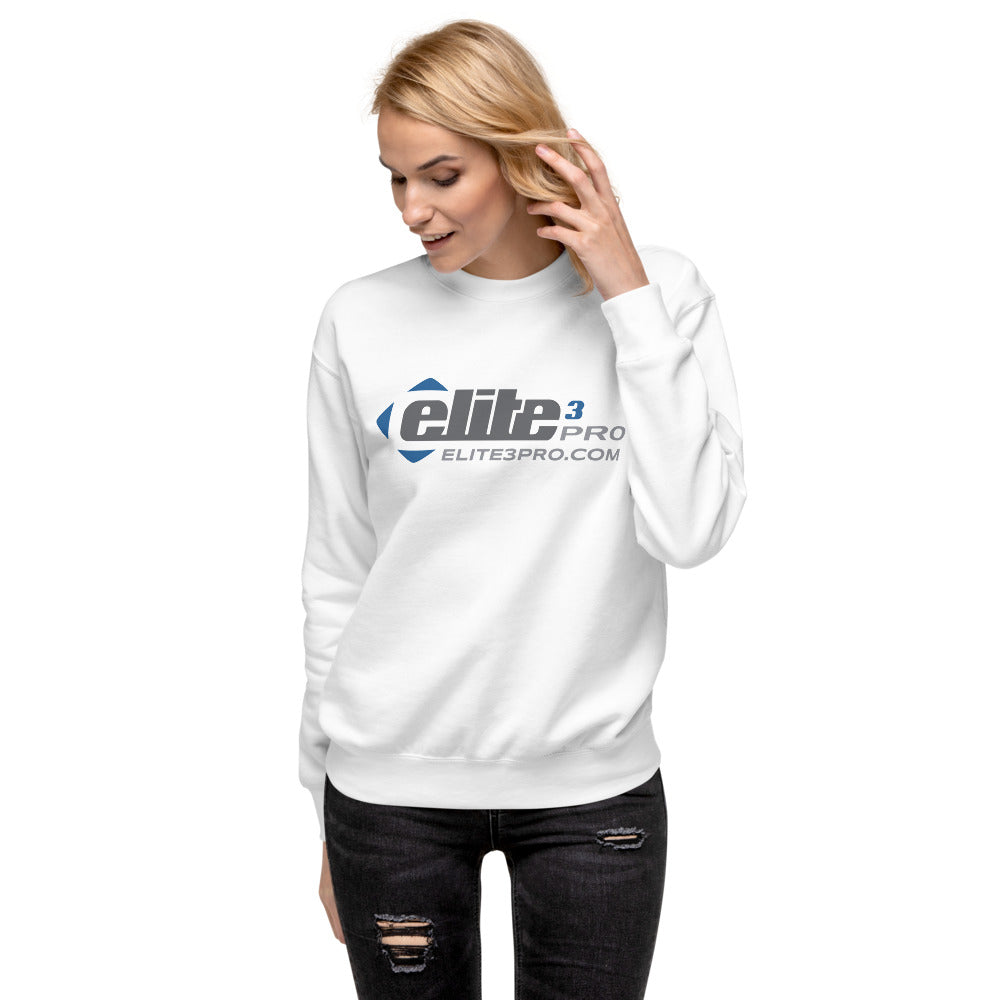 Elite3Pro-Unisex Fleece Pullover