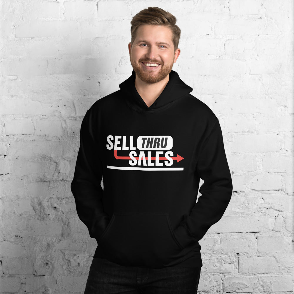 Sell Thru Sales-Unisex Hoodie