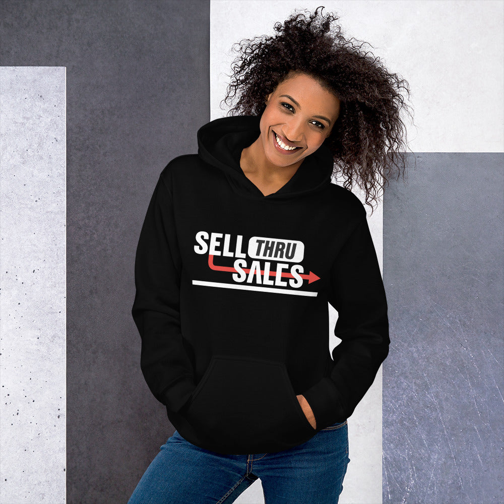 Sell Thru Sales-Unisex Hoodie