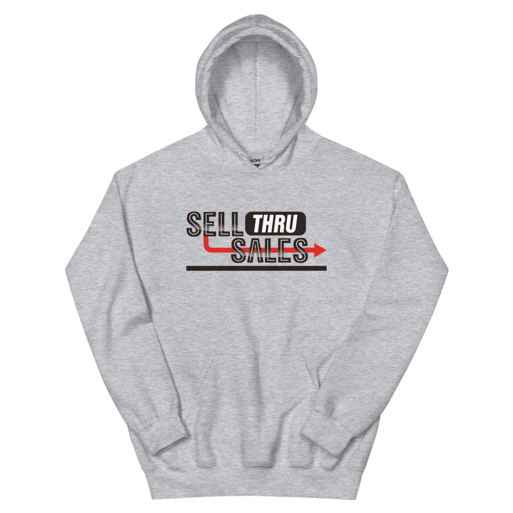 Sell Thru Sales-Unisex Hoodie