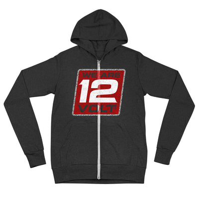 Metra WA12V-Unisex zip hoodie
