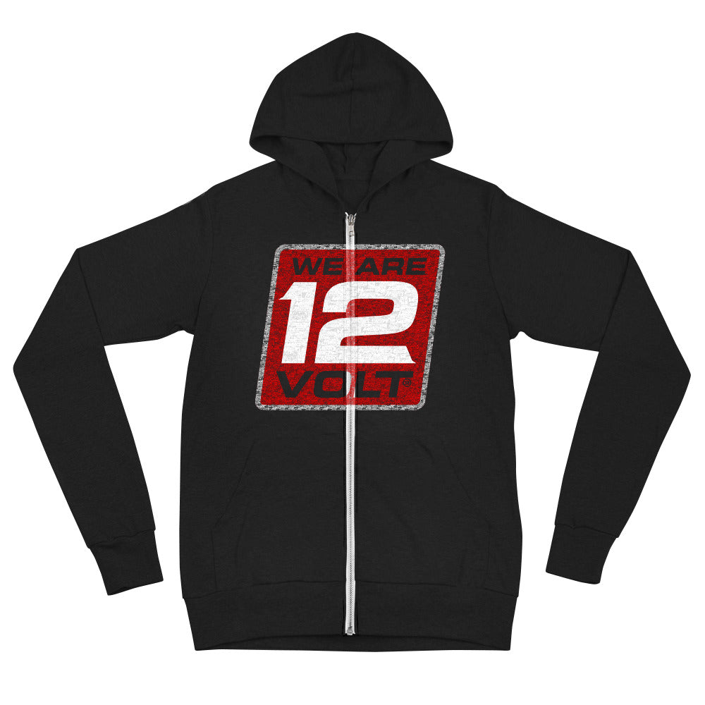 Metra WA12V-Unisex zip hoodie