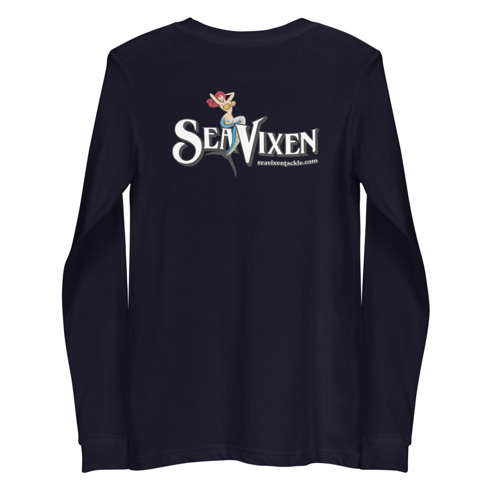 Sea Vixen Tackle-Unisex Long Sleeve