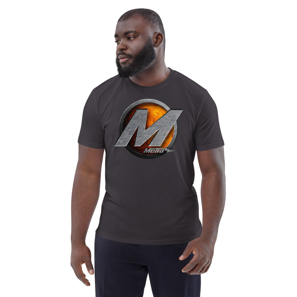 Metra on Mars-Unisex organic cotton t-shirt