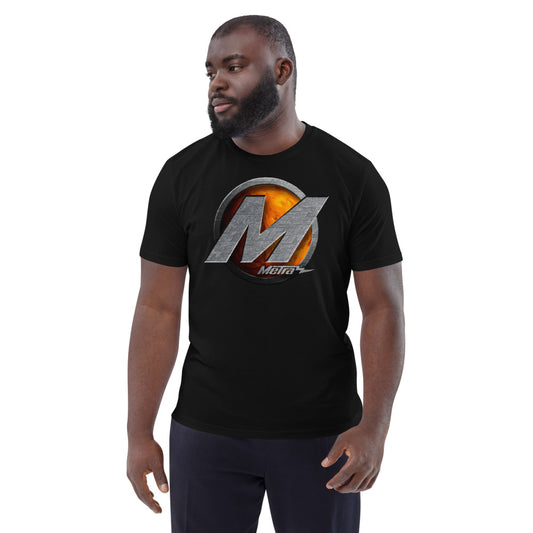 Metra on Mars-Unisex organic cotton t-shirt