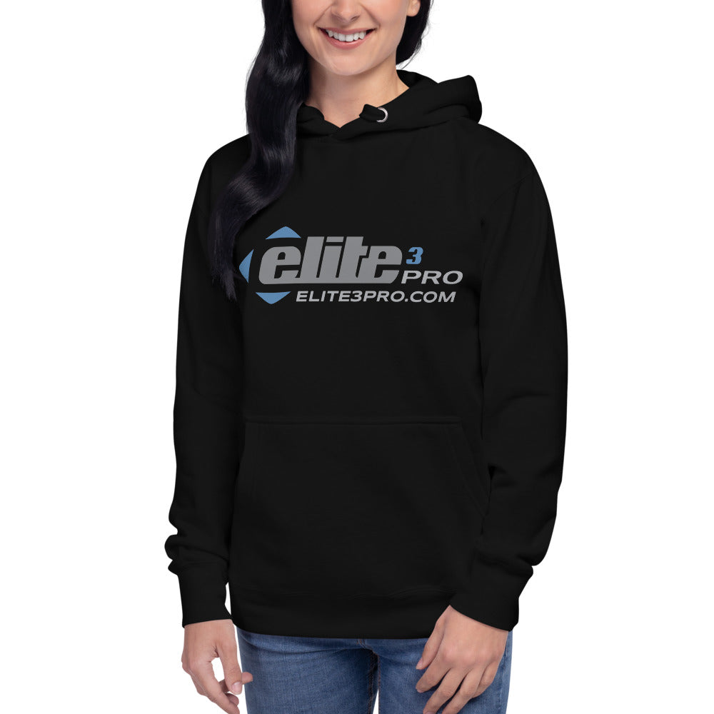 Elite3Pro-Unisex Hoodie