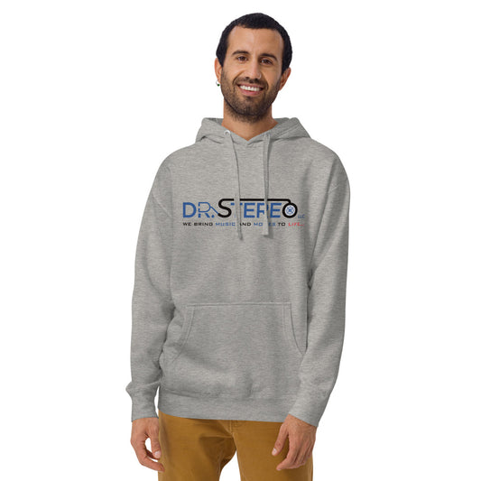 Dr. Stereo-Unisex Hoodie