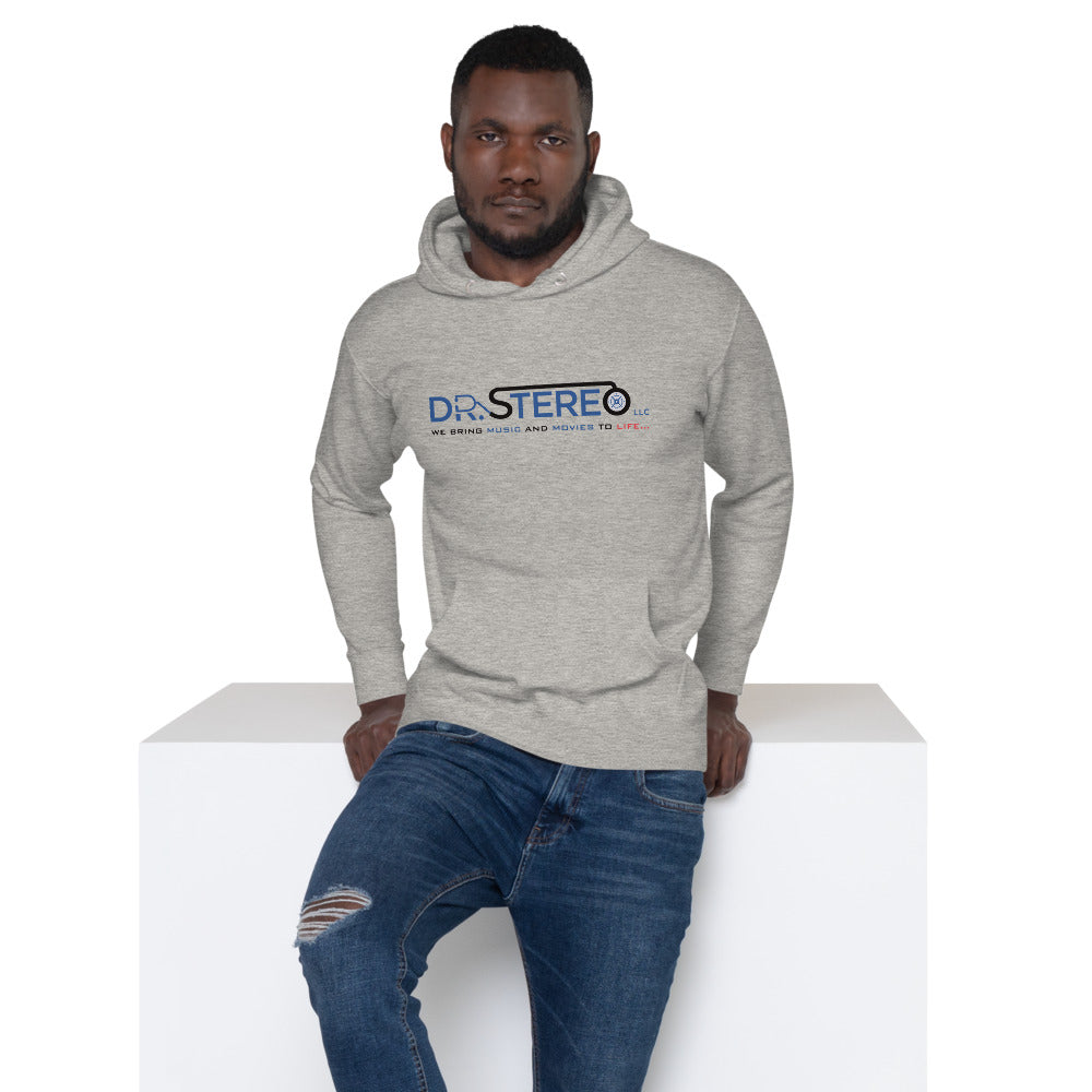 Dr. Stereo-Unisex Hoodie